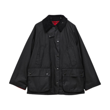 Bedale damesjas van geolied canvas van Barbour