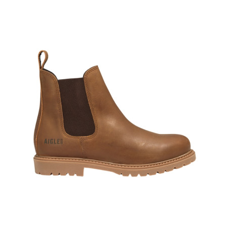 Boots Eperon Chelsea cuir Mixte Aigle