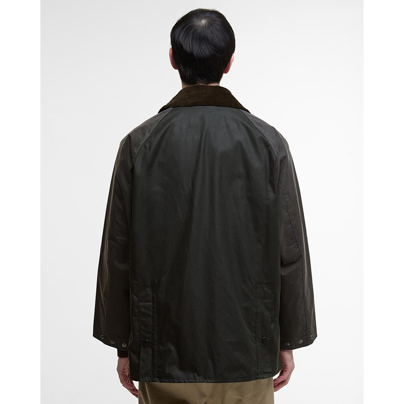 Veste huilée Patchwork Oversize Bedale Barbour