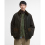 Veste huilée Patchwork Oversize Bedale Barbour