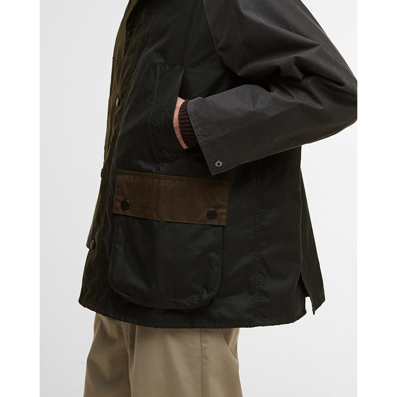 Veste huilée Patchwork Oversize Bedale Barbour
