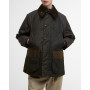 Veste huilée Patchwork Oversize Bedale Barbour