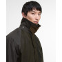 Veste huilée Patchwork Oversize Bedale Barbour