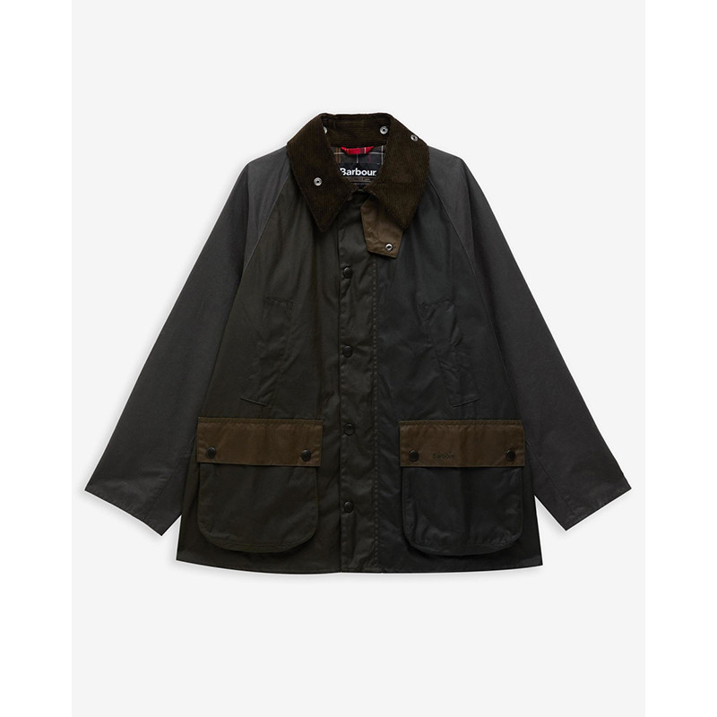Veste huilée Patchwork Oversize Bedale Barbour
