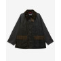Geolied patchwork oversized jas Bedale Barbour