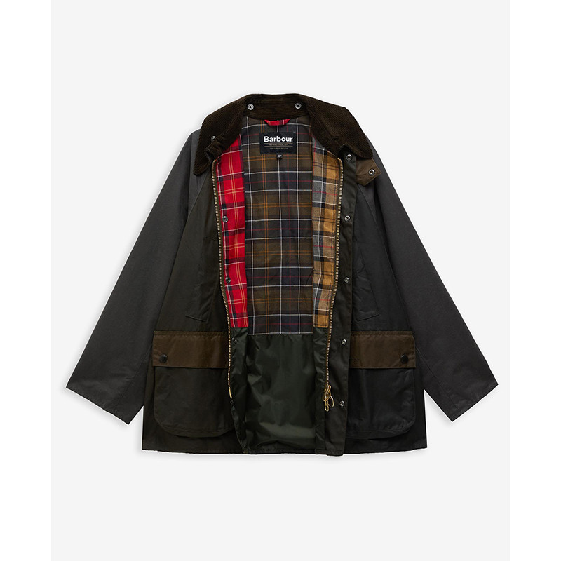 Veste huilée Patchwork Oversize Bedale Barbour