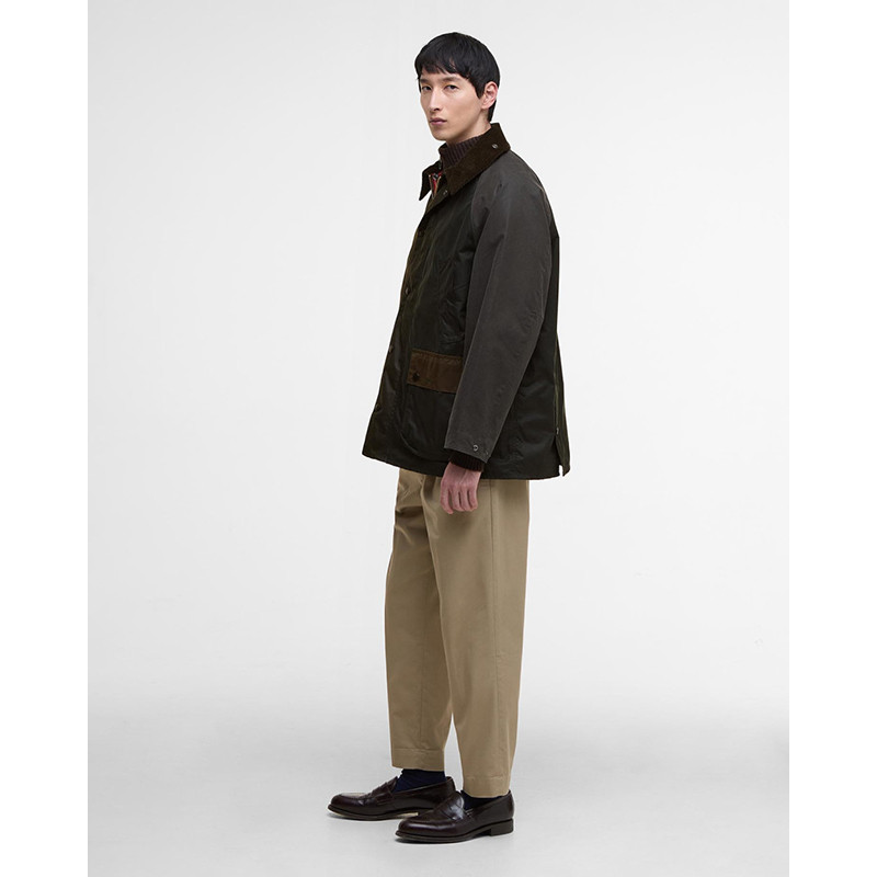 Veste huilée Patchwork Oversize Bedale Barbour
