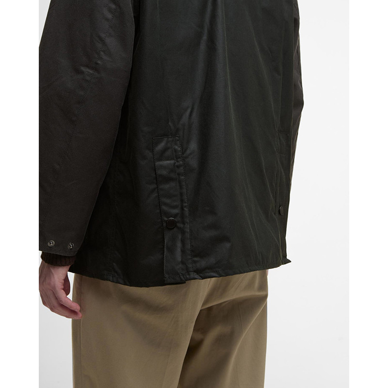 Veste huilée Patchwork Oversize Bedale Barbour