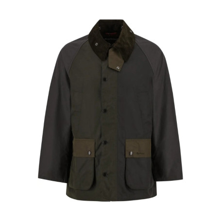 Veste huilée Patchwork Oversize Bedale Barbour
