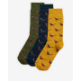 Coffret chaussettes faisans Barbour