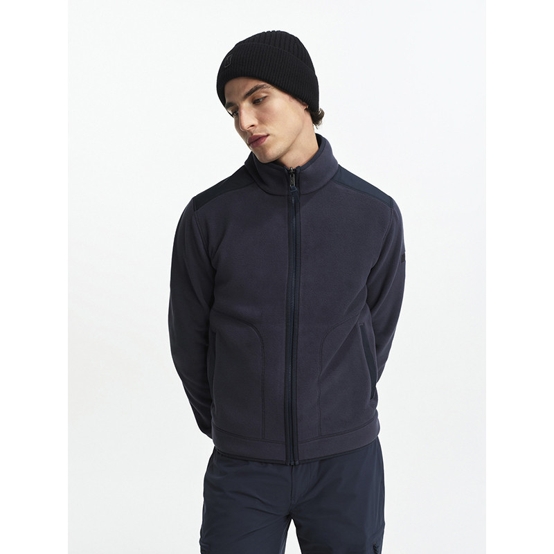 Adelaar microvezel T-KIT fleecejack
