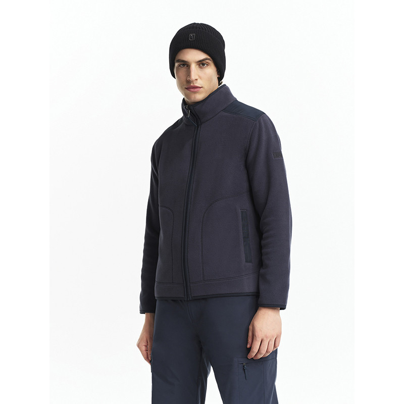 Adelaar microvezel T-KIT fleecejack