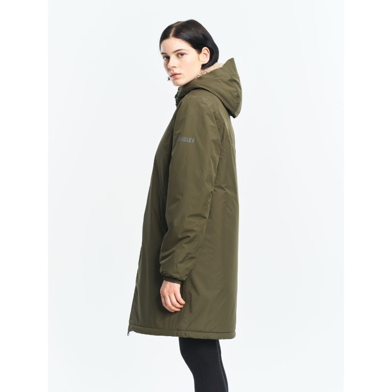 Rainpack Warm Parka Sherpa MTD Aigle