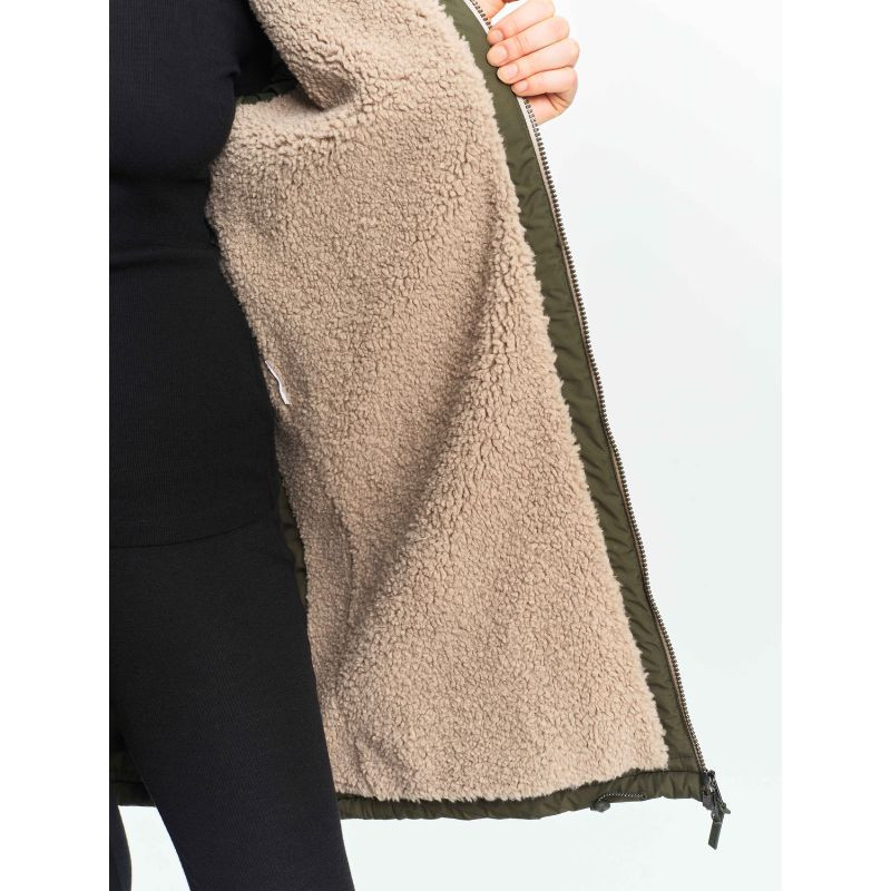 Regenpak Warme Parka Sherpa MTD Aigle