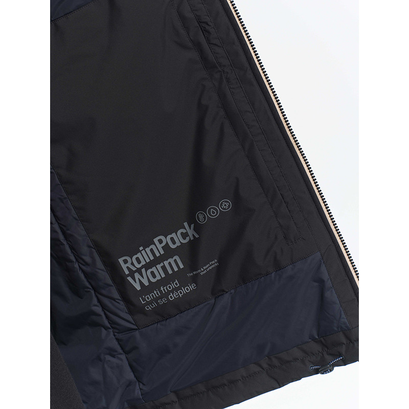 Rainpack Warm Parka Mixte Matelassé MTD Aigle