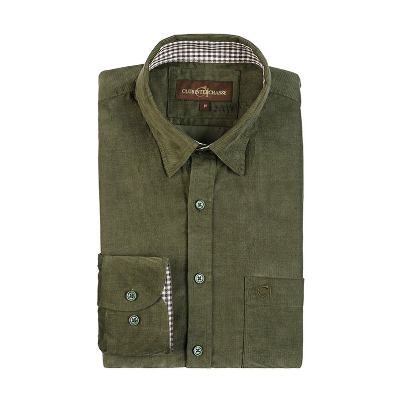 Chemise Olive Club Interchasse
