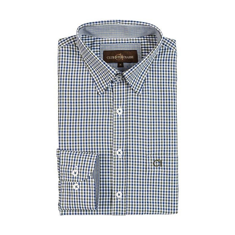 Chemise Marin Club Interchasse