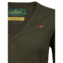 Pull col en V Camilla Laksen