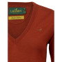 Pull col en V Camilla Laksen