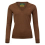 Pull col en V Camilla Laksen