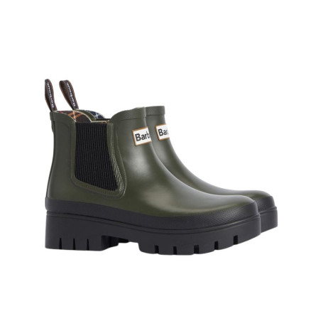 Boots Halton Chelsea Femme Barbour