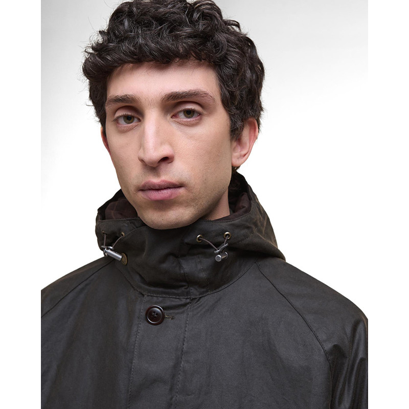 Parka ontworpen voor bergsport Barbour