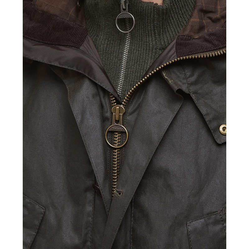 Parka huilée Re-Engineered Endurance Mountain Barbour