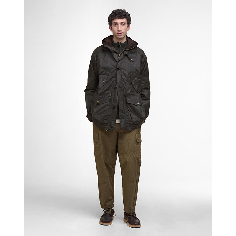 Parka huilée Re-Engineered Endurance Mountain Barbour