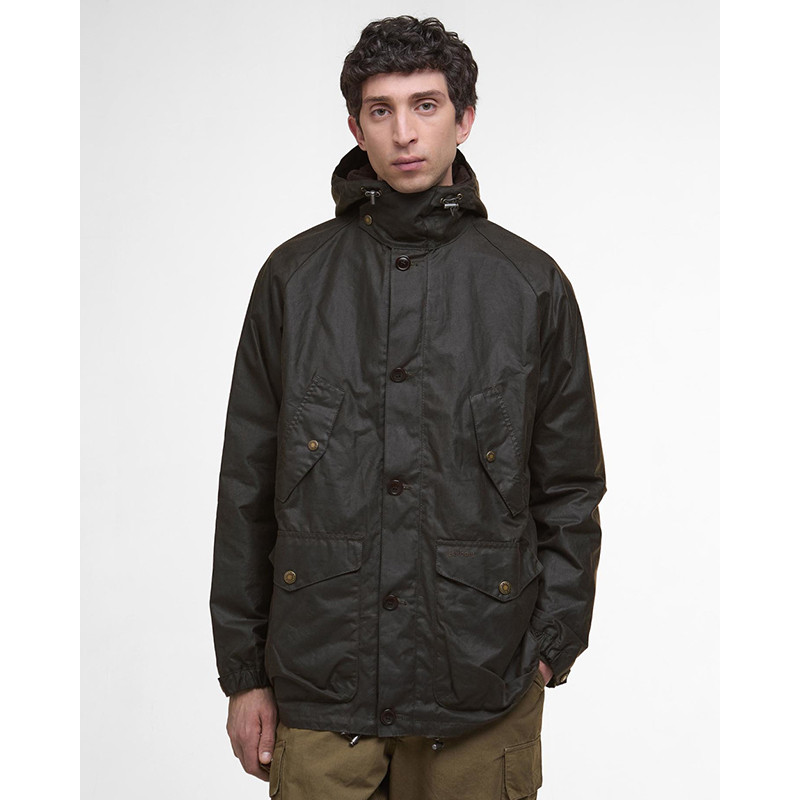 Parka huilée Re-Engineered Endurance Mountain Barbour