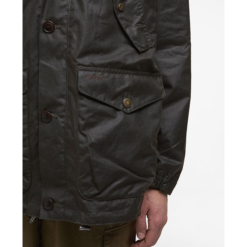 Parka huilée Re-Engineered Endurance Mountain Barbour