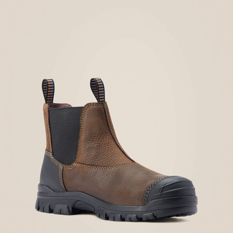 Treadfast Chelsea Waterproof Steel Toe Work Boot