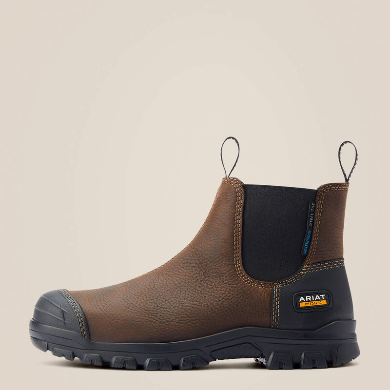 Bottes de travail Chelsea Treadfast imperméables Ariat