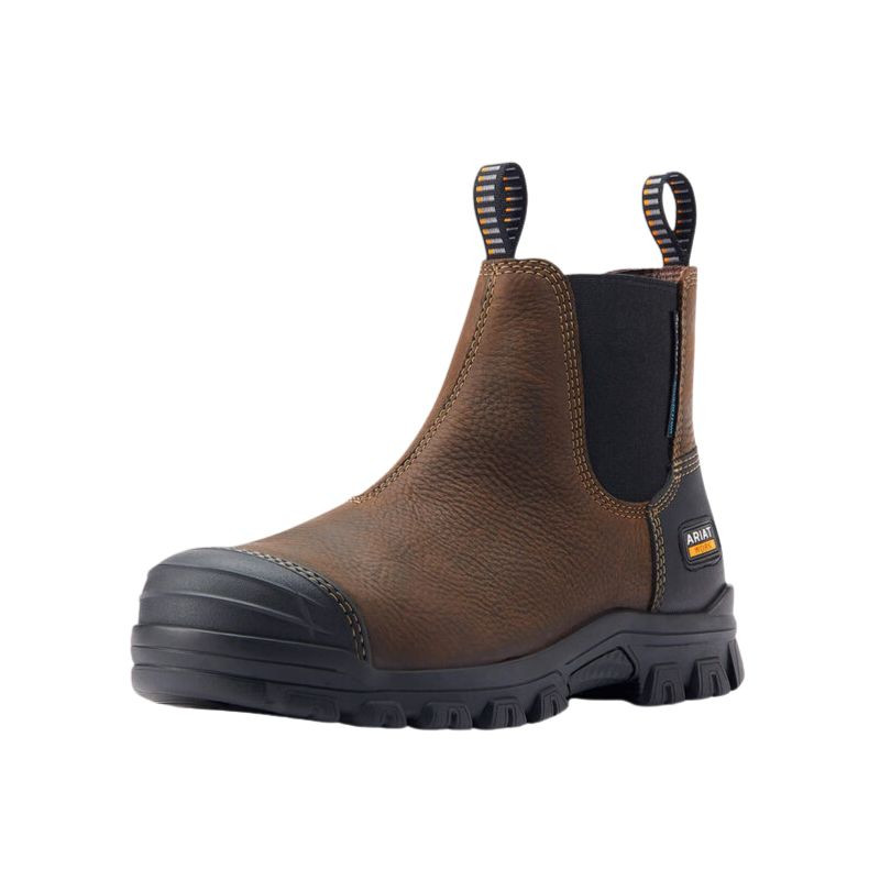 Treadfast Chelsea Waterproof Steel Toe Work Boot