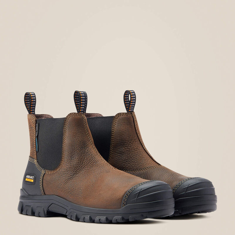 Treadfast Chelsea Waterproof Steel Toe Work Boot