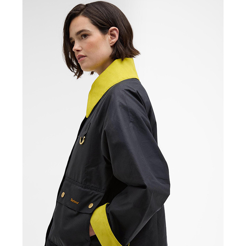 Veste huilée Icons Spey Femme Barbour