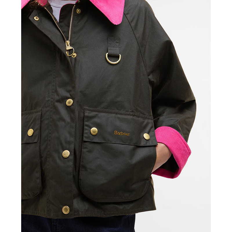 Veste huilée Icons Spey Femme Barbour