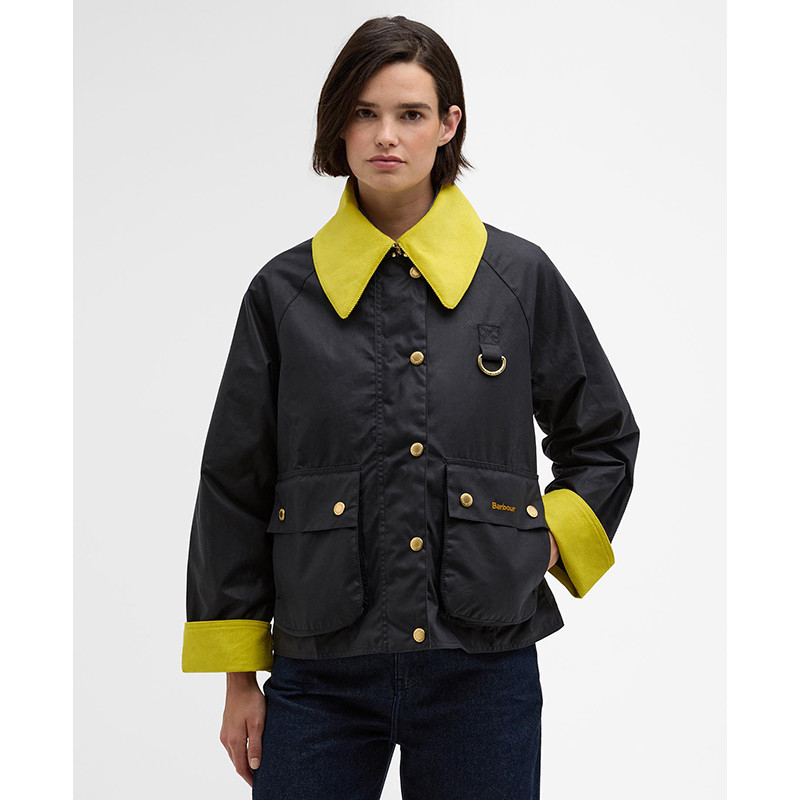 Veste huilée Icons Spey Femme Barbour