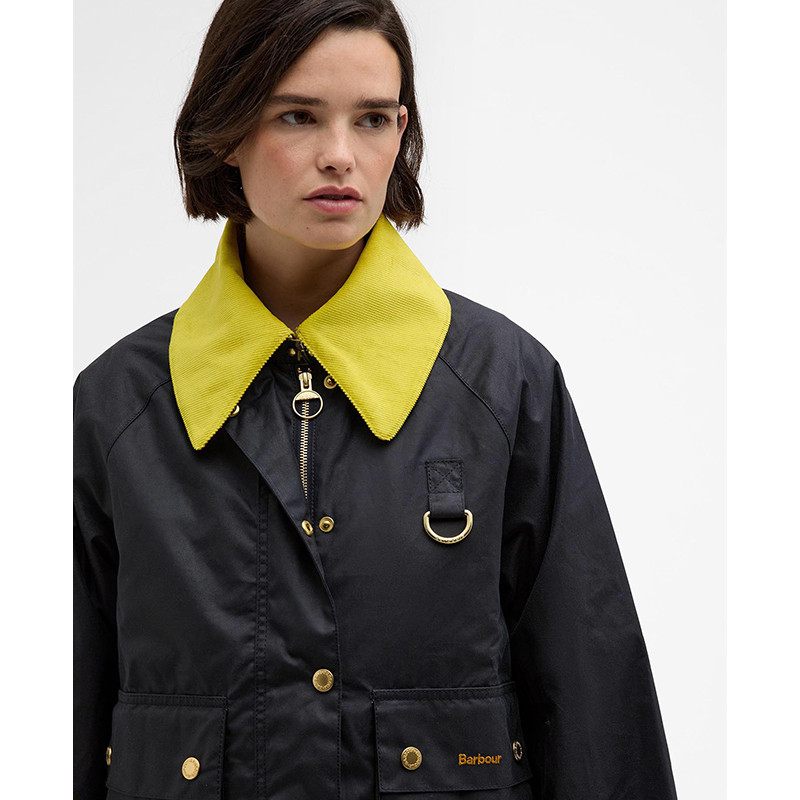 Barbour Vrouwen Jas Icons Spey Geolied