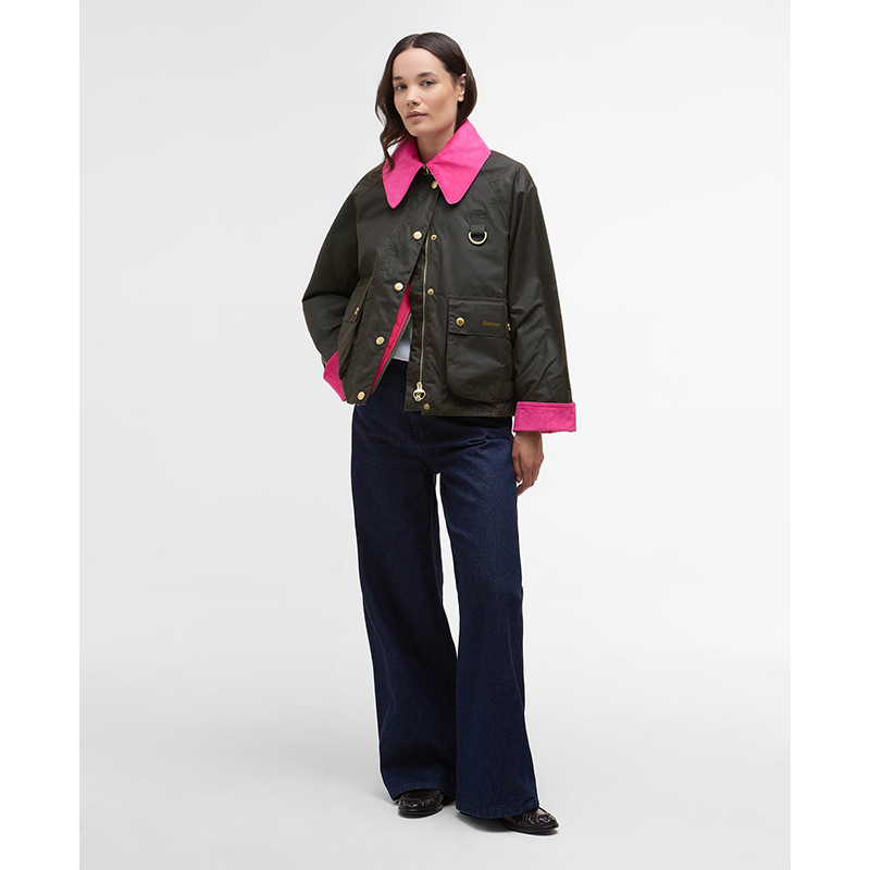 Veste huilée Icons Spey Femme Barbour
