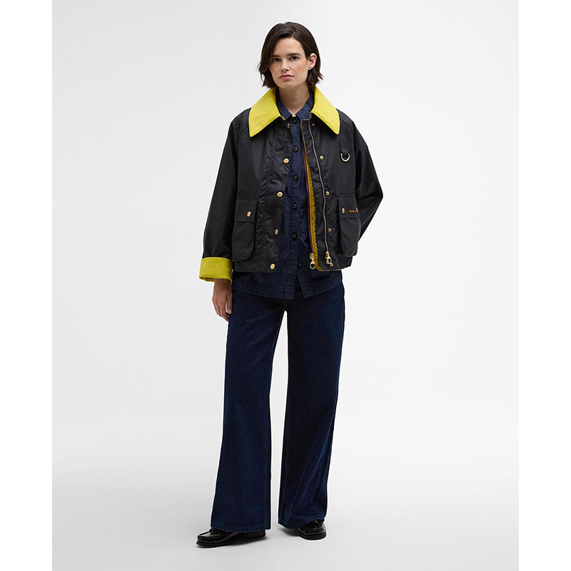 Barbour Vrouwen Jas Icons Spey Geolied