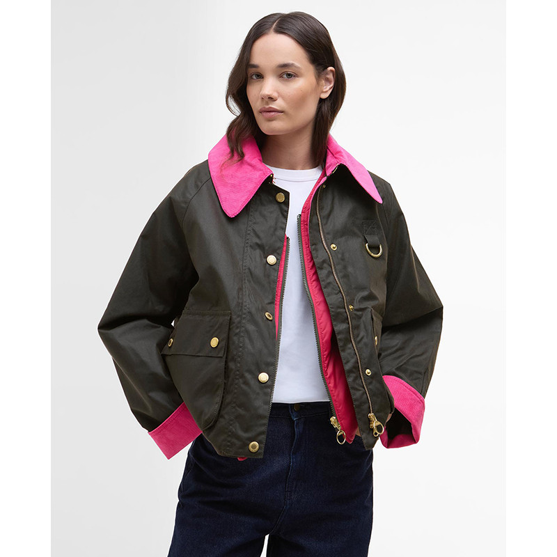 Veste huilée Icons Spey Femme Barbour