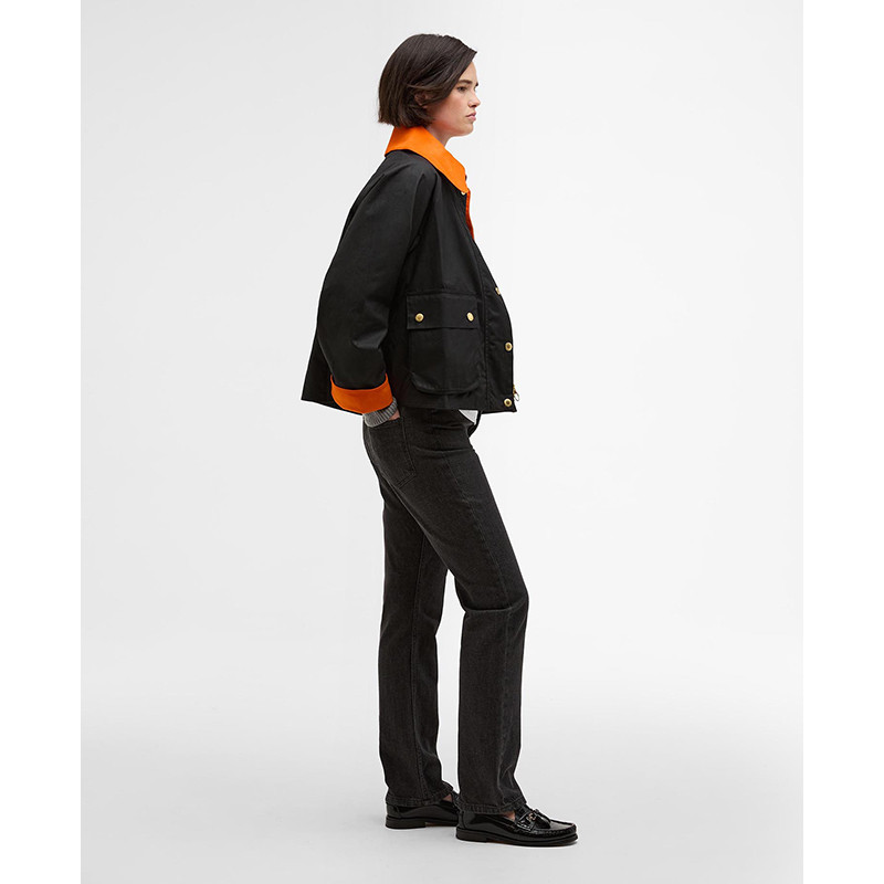 Barbour Vrouwen Jas Icons Spey Geolied