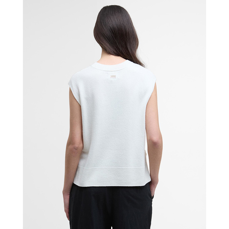 Gilet tricoté Lana Femme Barbour International