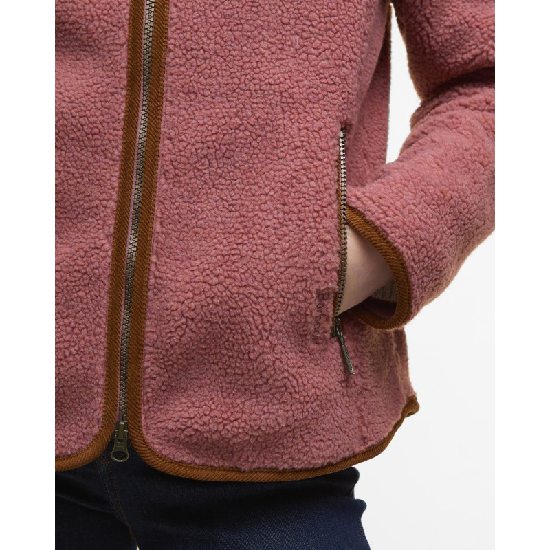 Barbour Dames fleece Laven