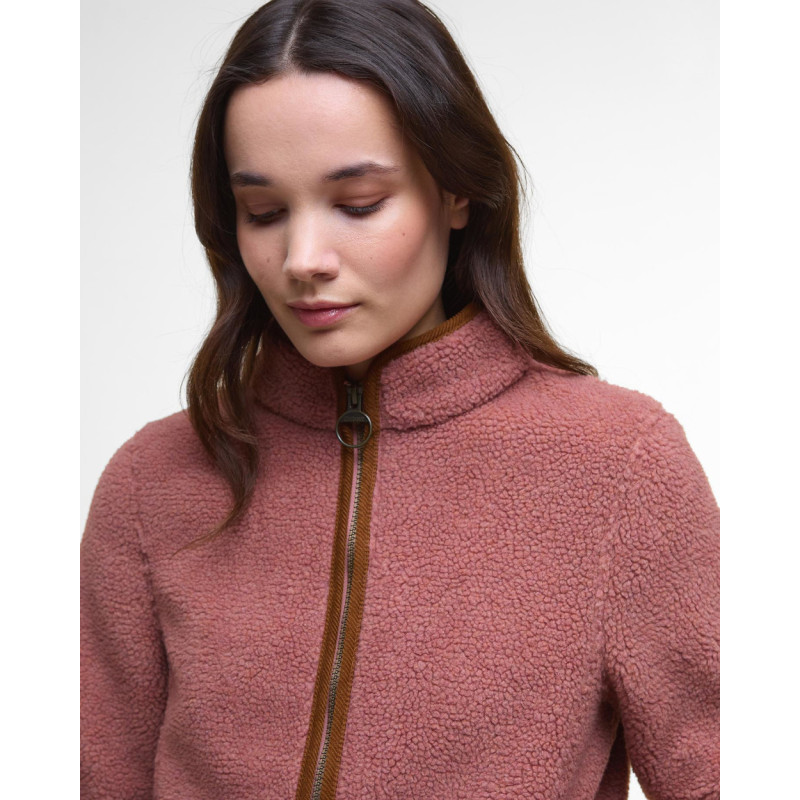 Barbour Dames fleece Laven