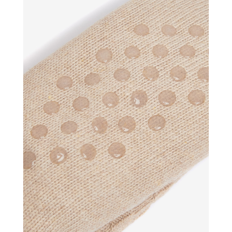 Chaussettes laine torsadée pour femme Barbour