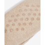 Chaussettes laine torsadée pour femme Barbour