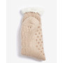 Chaussettes laine torsadée pour femme Barbour