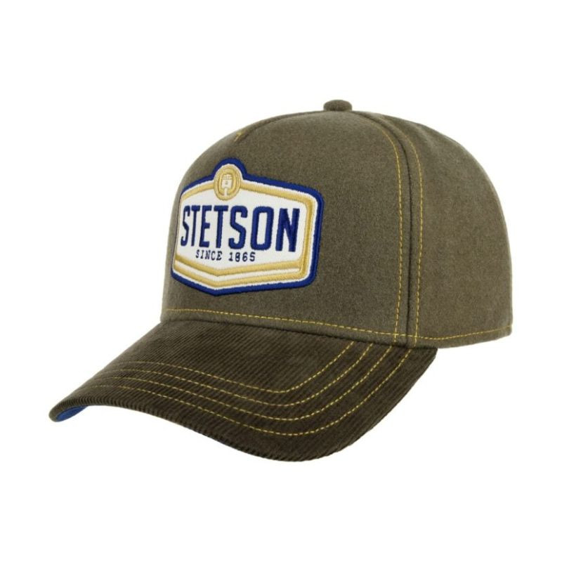 Truckerpet van wol Piston Stetson