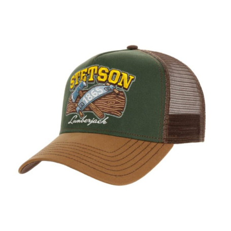 Casquette Trucker Lumberjack Stetson